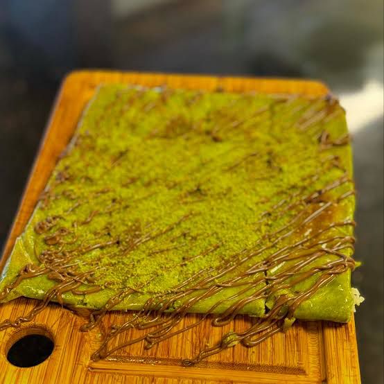 Çikolatalı Kare Katmer