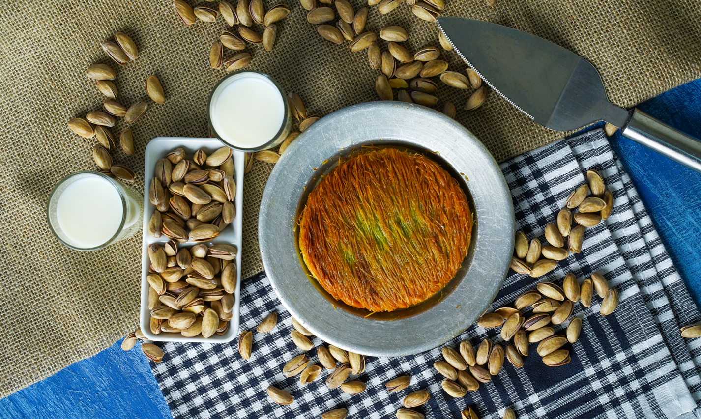 Çıtır Hasır Künefe