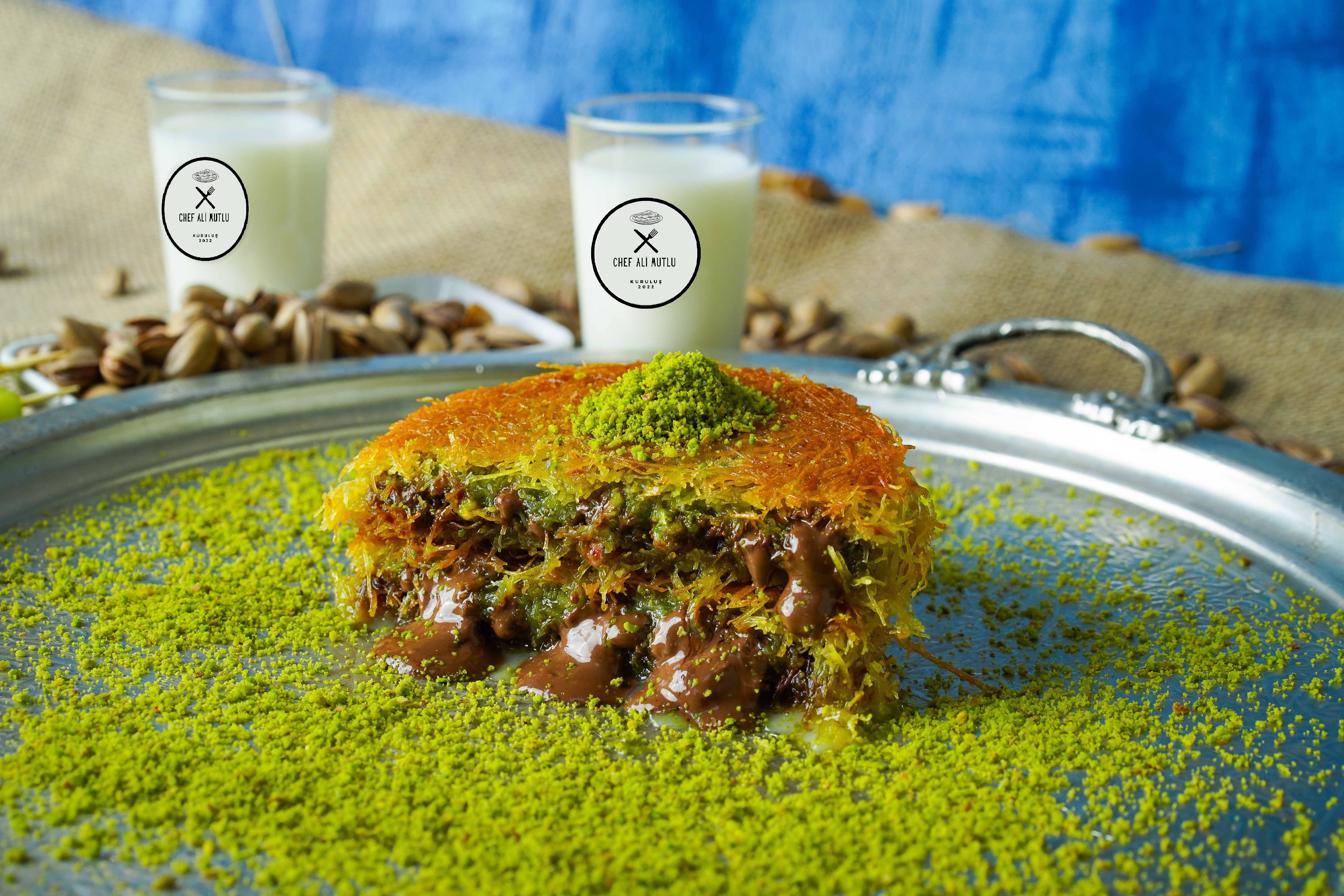 Çikolatalı Hasır Künefe