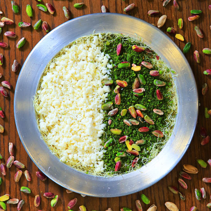 Yarı Yarıya Künefe