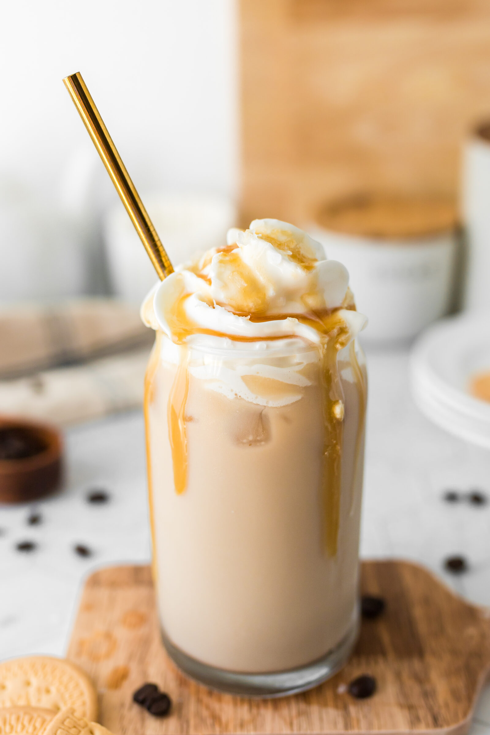 ICED CARAMEL LATTE