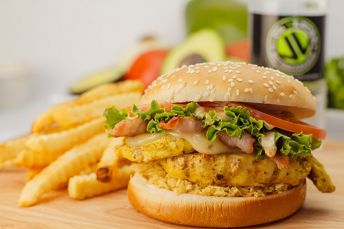 TAVUK BURGER MENÜ