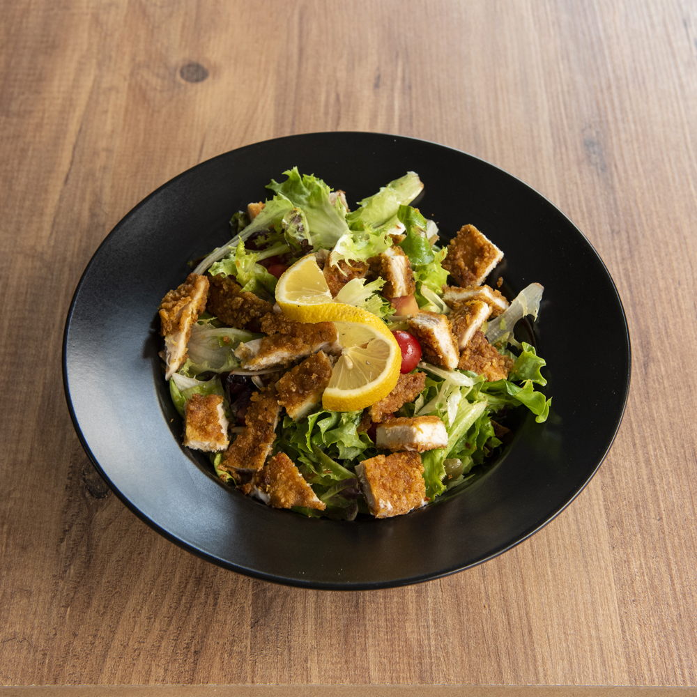 TAVUKLU SALATA 