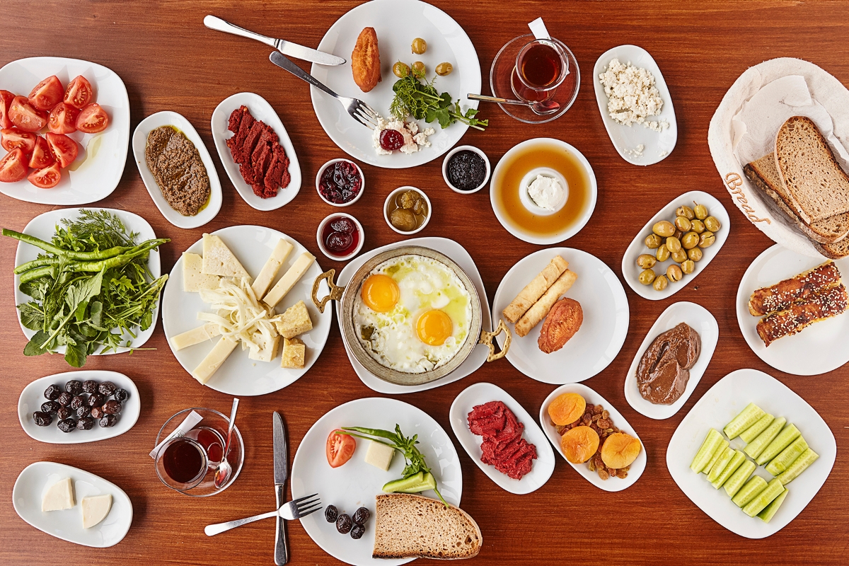 SERPME KAHVALTI TEK KİŞİLİK
