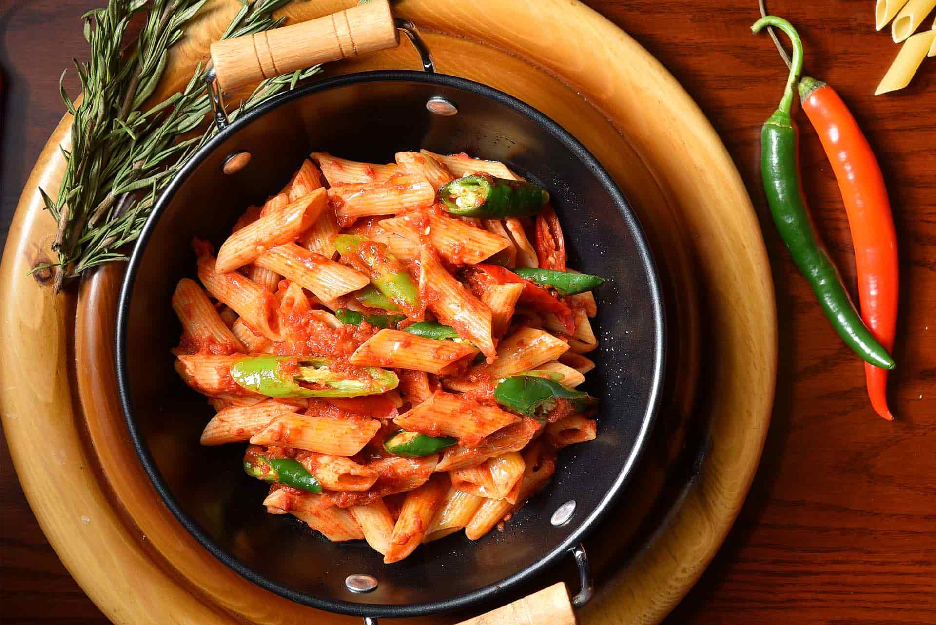 PENNE ARABIATA