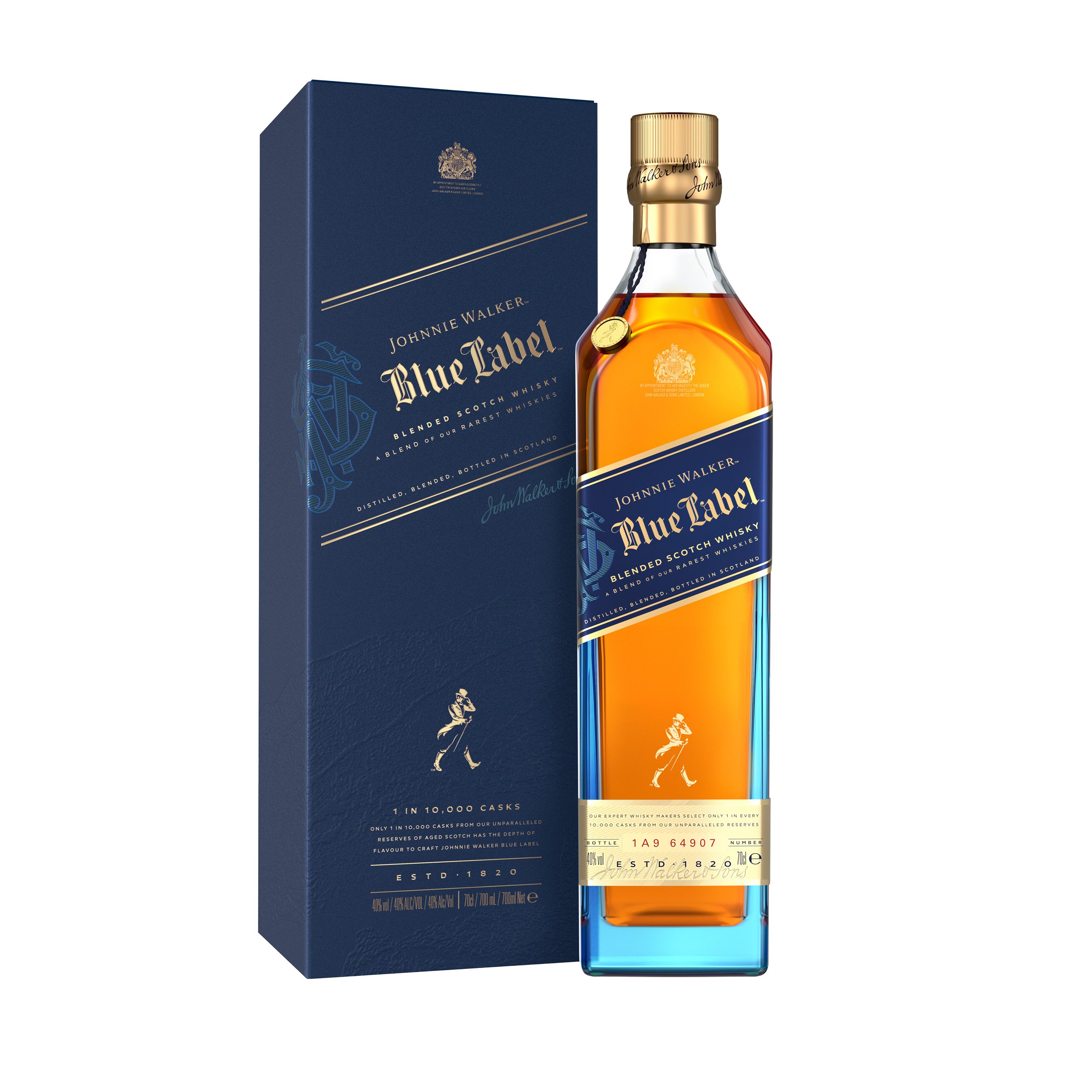 BLUE LABEL