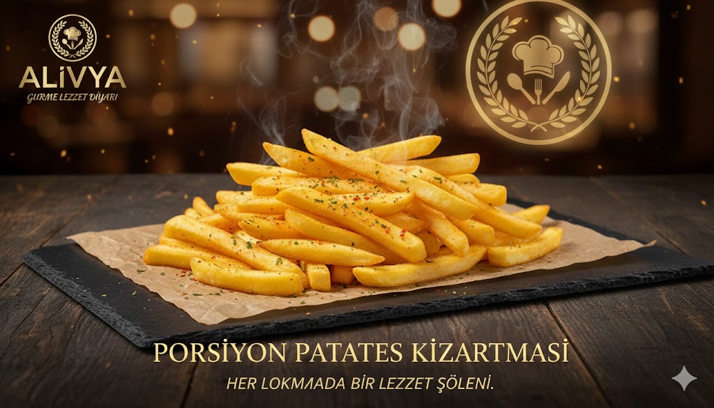 PORSİYON PATATES KIZARTMASI