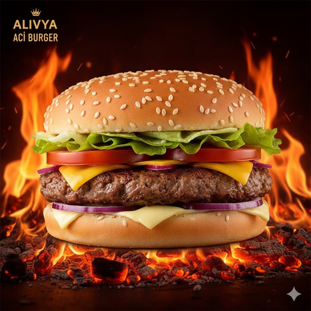 ALİVYA ACI BURGER