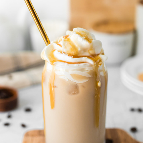 KARAMEL ICE LATTE