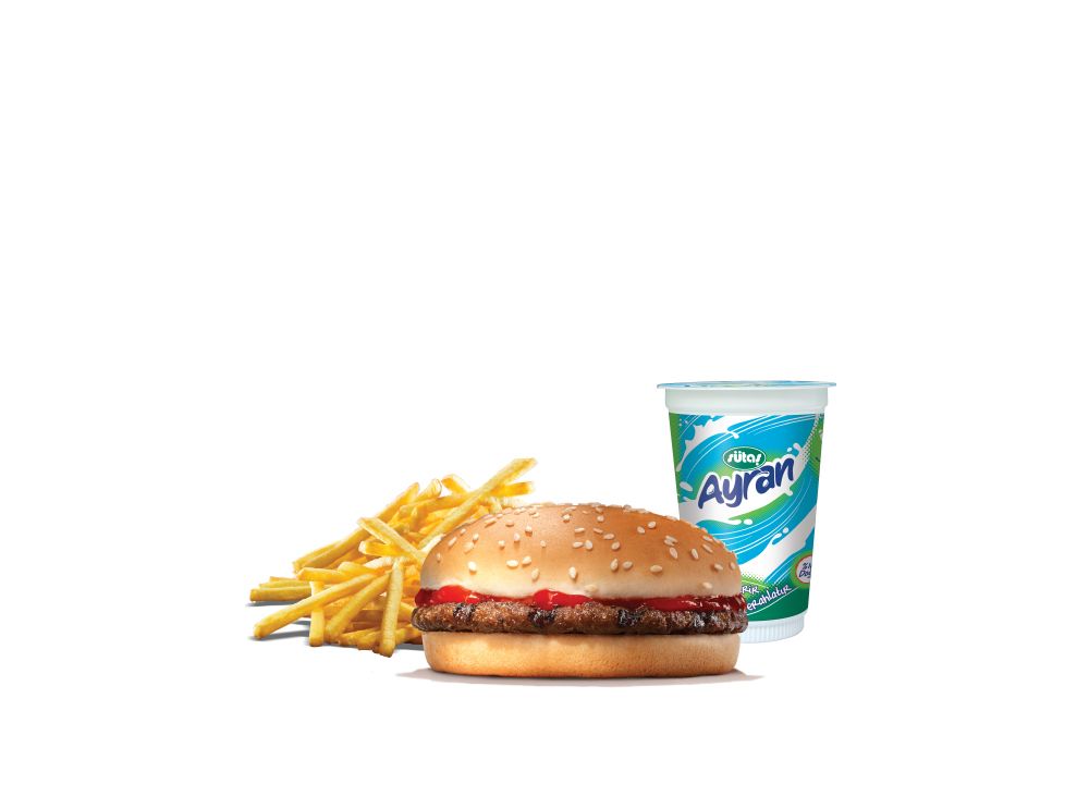 HAMBURGER MENÜ 
