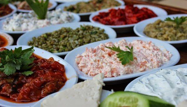 MEZE ÇEŞİTLERİ