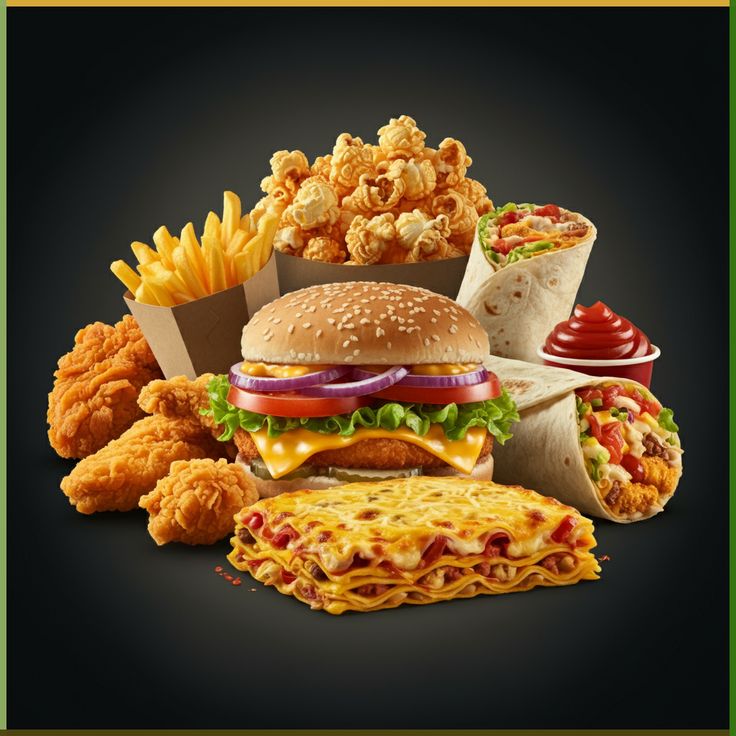 Fast Food Çeşitleri