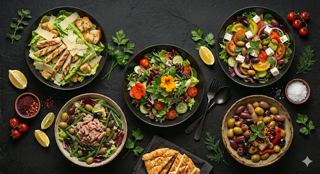 Salata Çeşitleri