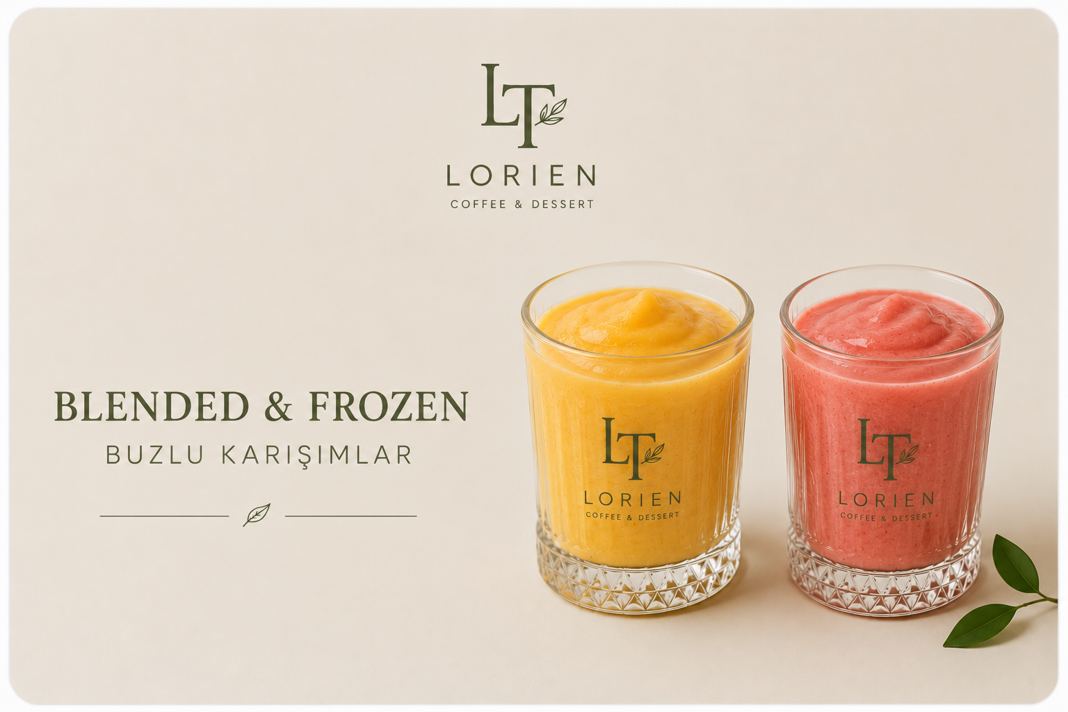 BLENDED & FROZEN (BUZLU KARIŞIMLAR)