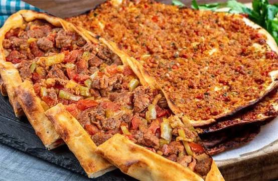 PİDELER VE LAHMACUNLAR