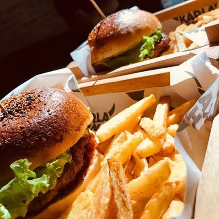 BURGERLER VE IZGARALAR
