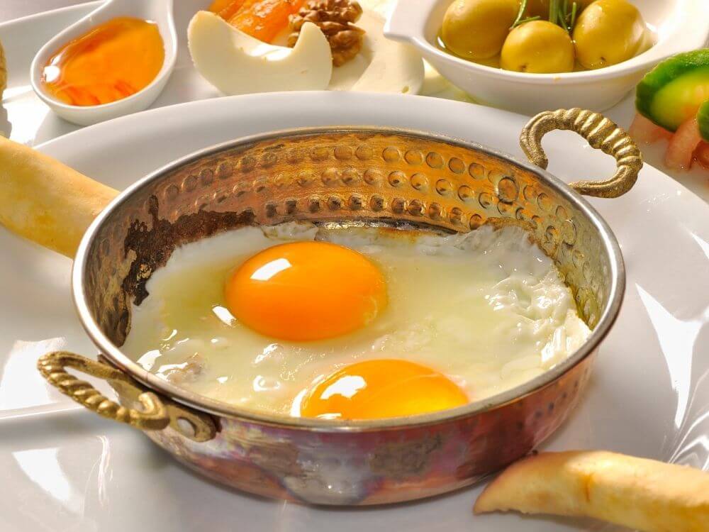 YUMURTA ÇEŞİTLERİ
