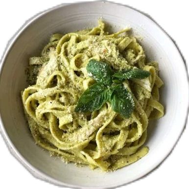 Pesto Soslu Makarna