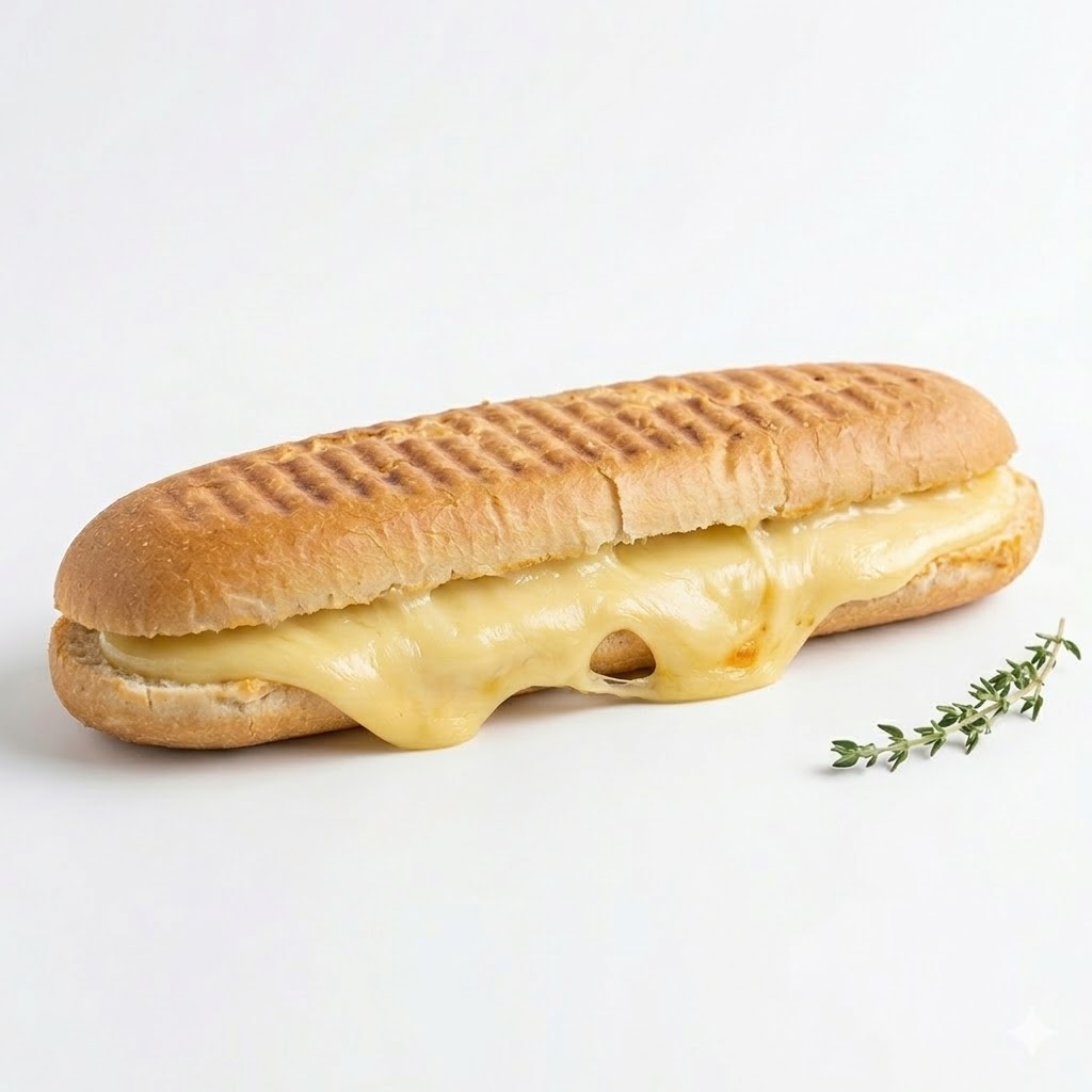 Sade Kaşarlı Sandviç Tost