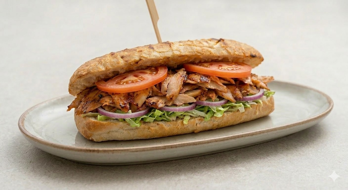 Gurme Tavuk Döner (150 Gr) & Ayran (170Ml)