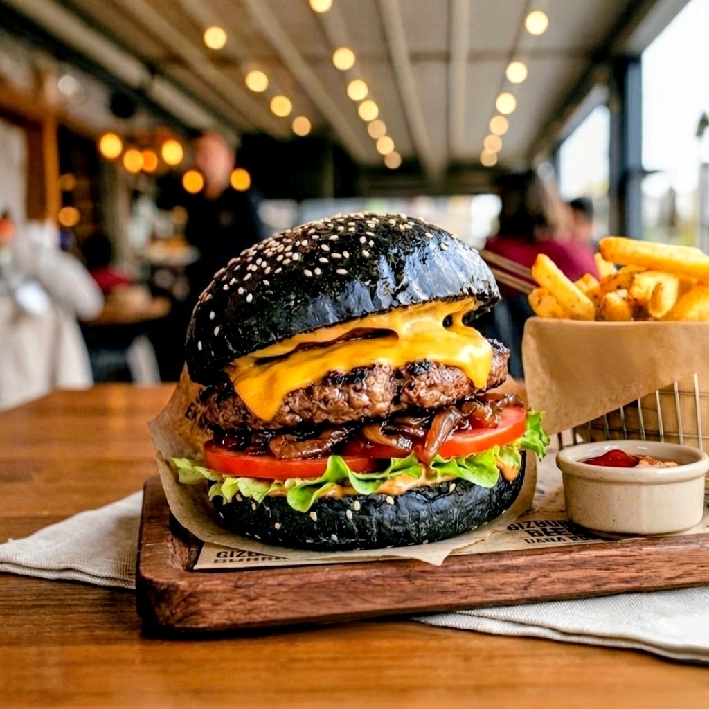 Alivya Gurme Spesiyal Burger