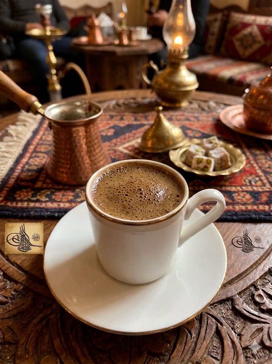 OSMANLI KAHVSİ