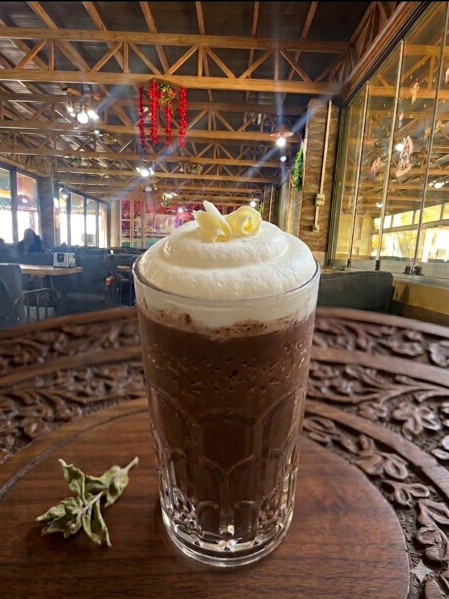 ÇİKOLATA FRAPPE