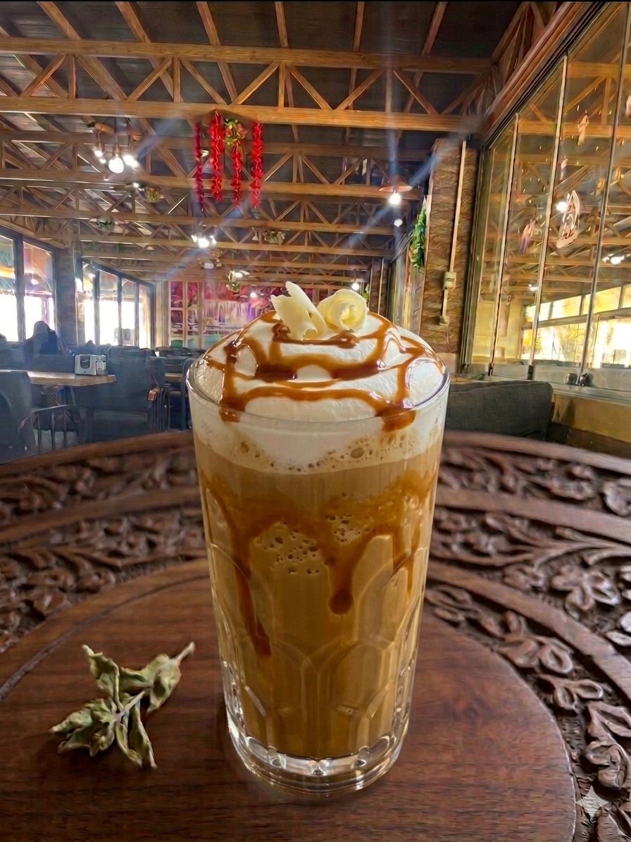 CARAMEL FRAPPE