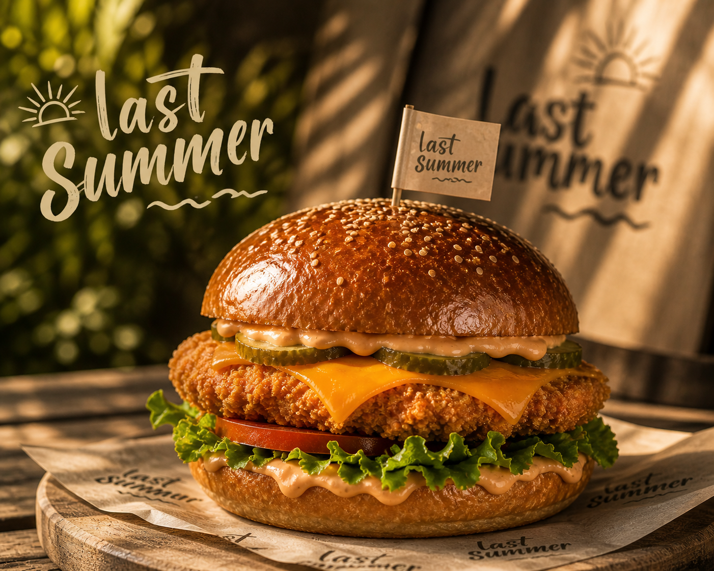 Tavuk Burger