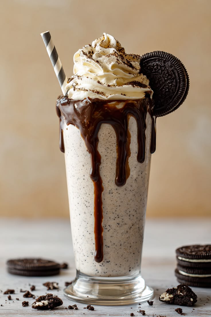 Oreo Milkshake
