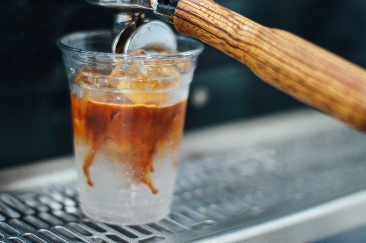ICE KARAMEL MACCHIATO