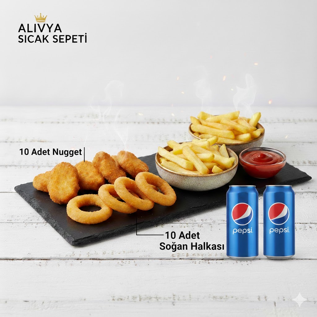 Aile Boyu Sıcak Sepeti