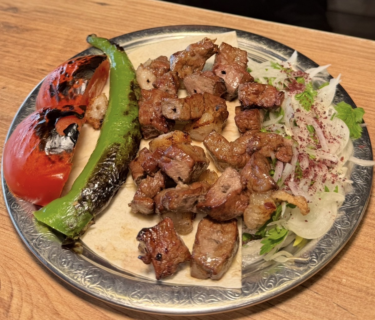Kuzu Ciğer Şiş
