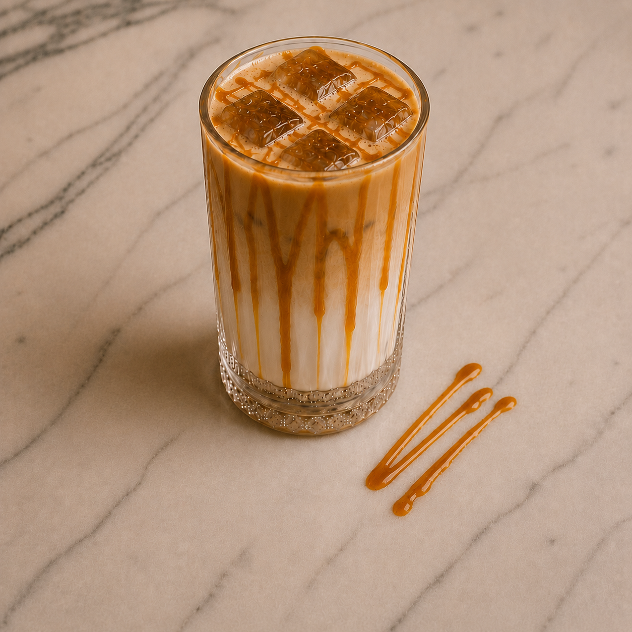 Ice Caramel Latte