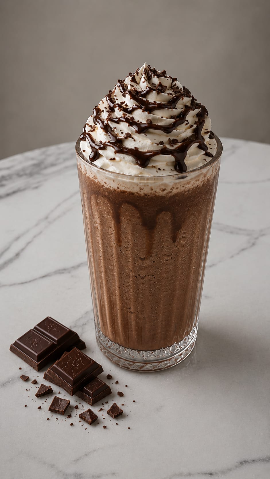 Çikolatalı Milkshake