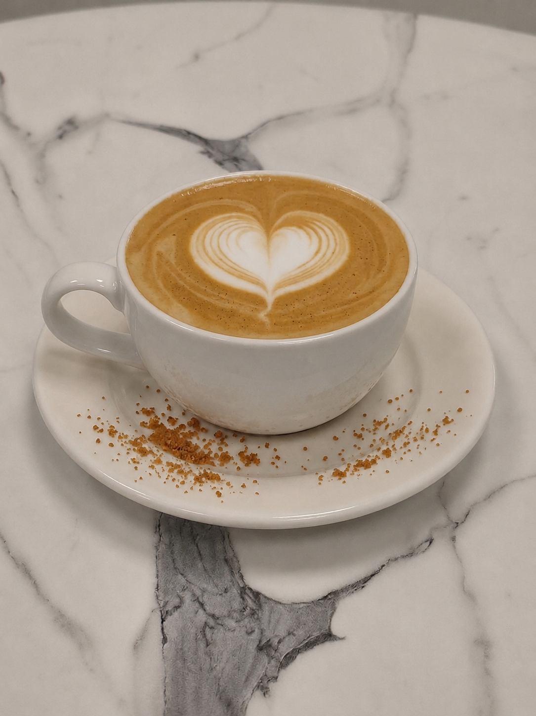 Hazelnut Latte