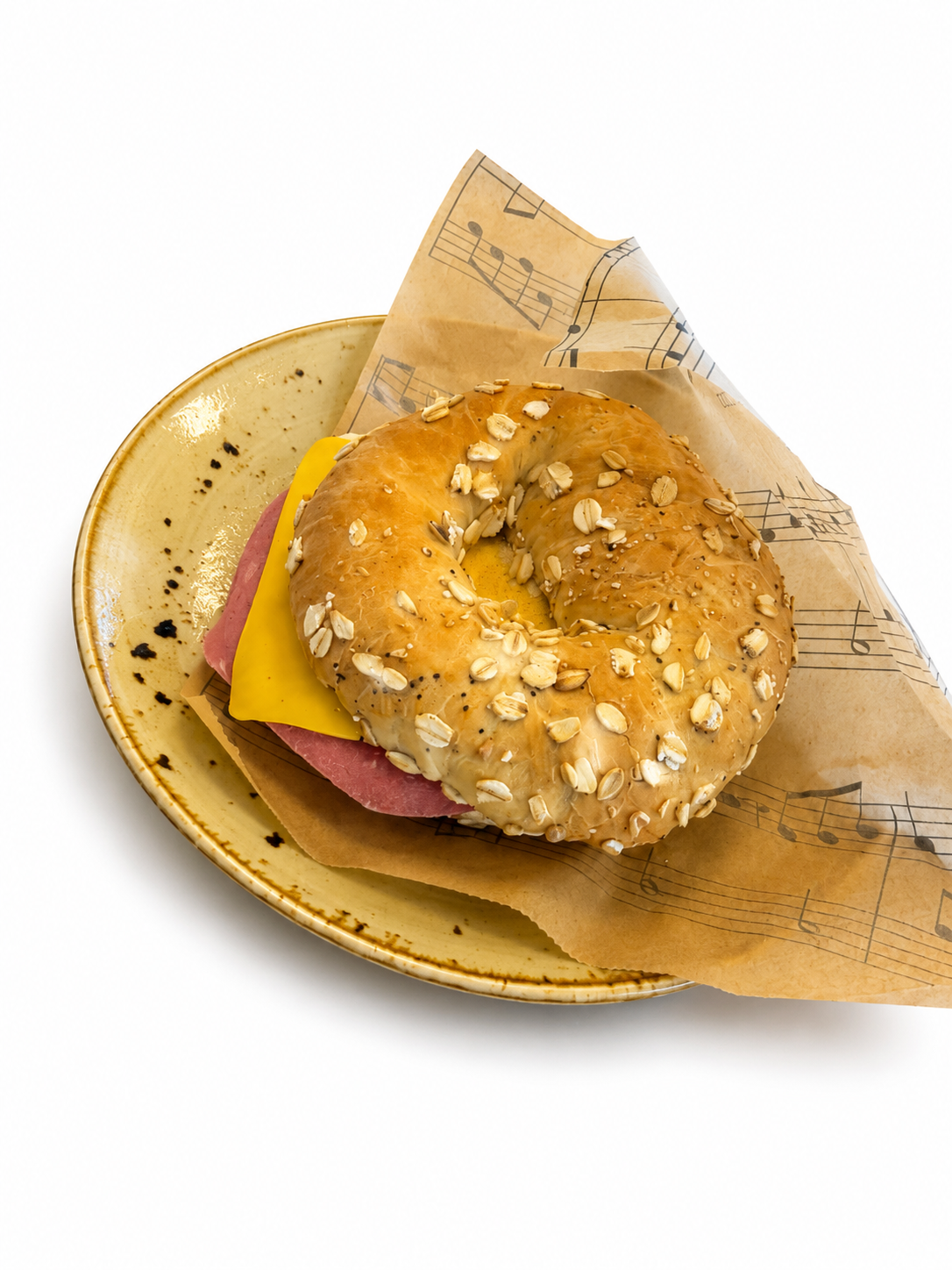 BAGEL BASTON DANA JAMBON SANDVİÇ