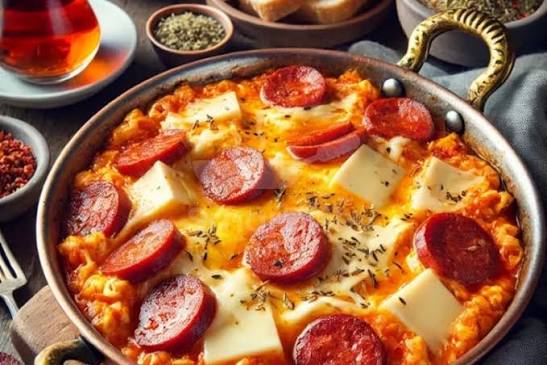 YUMURTA SUCUK KAŞAR