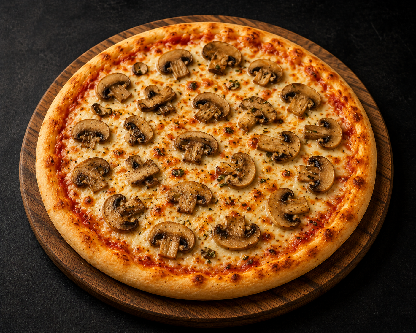 FUNGHI PİZZA 