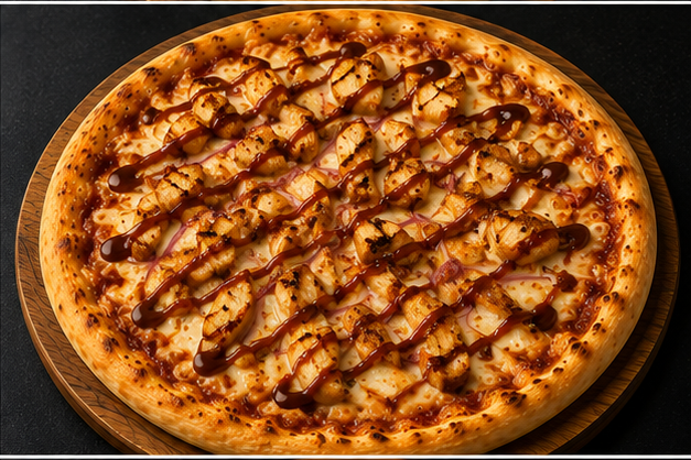 BBQ CHICKEN PIZZA 