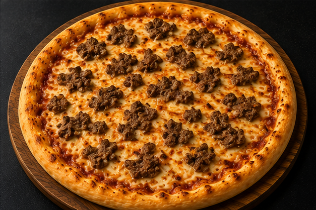 BEEF PIZZA