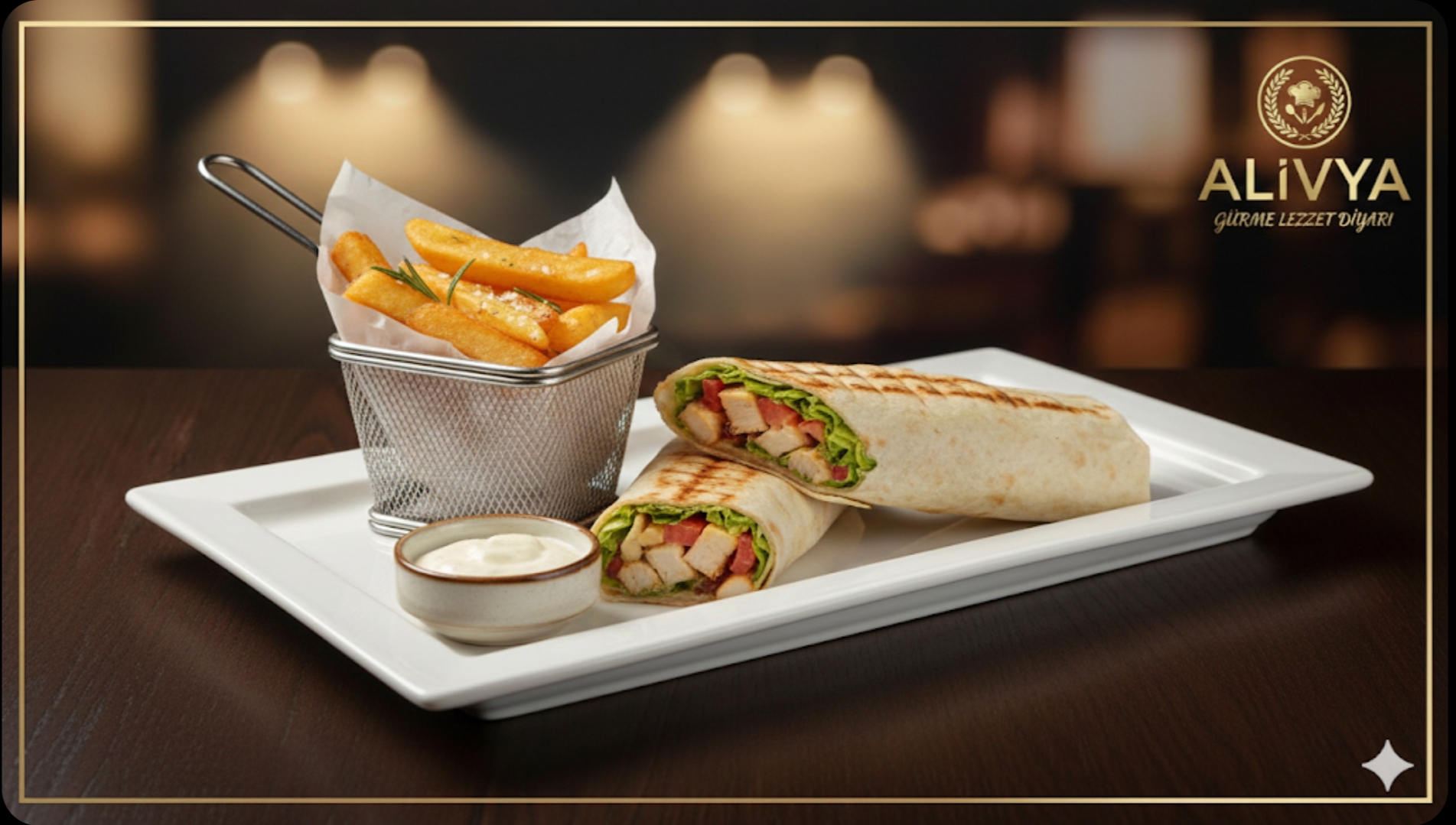 TAVUK WRAP (DÜRÜM)